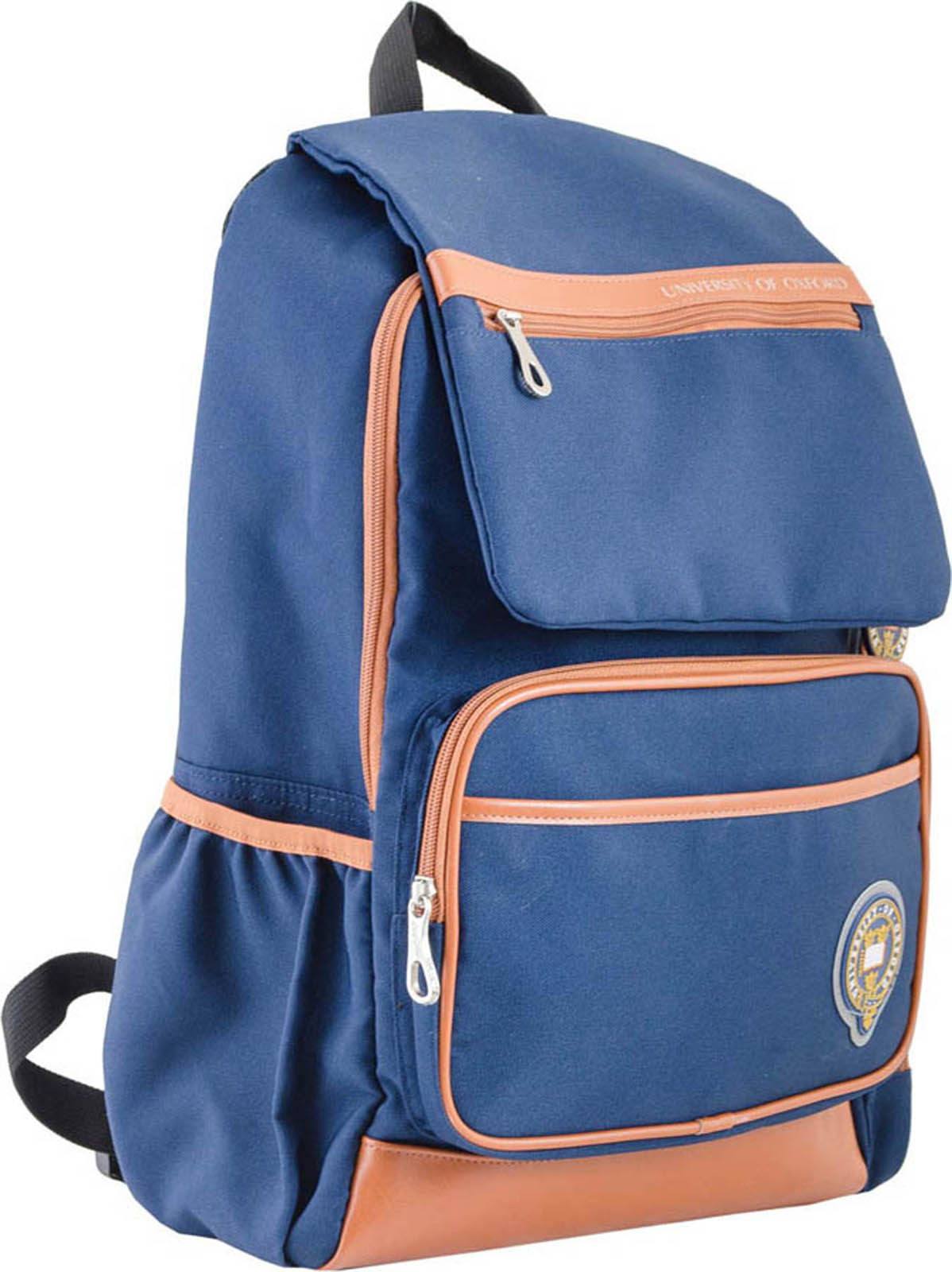 Teenage backpack "Yes" /554035/ OX 293, blue, 28.5*44.5*12.5 (1/20)