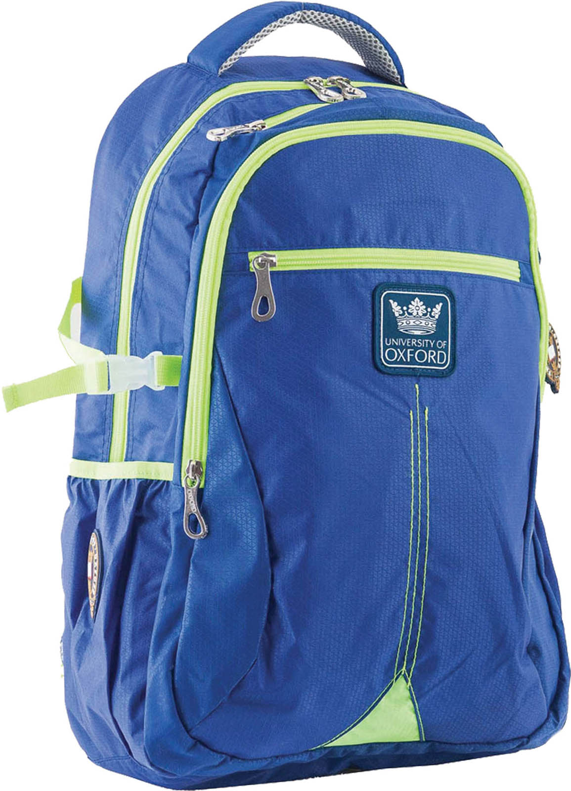 Teenage backpack "Yes" /554077/ OX 312, blue, 31.5*47*13 (1/20)