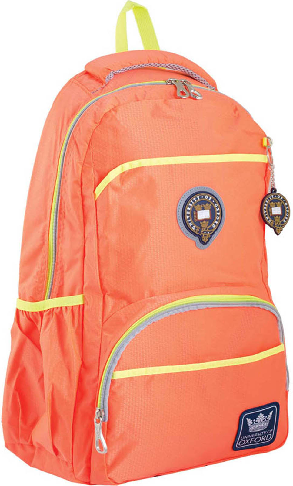 Teenage backpack "Yes" /554055/ OX 313, orange, 31*47*14.5 (1/20)