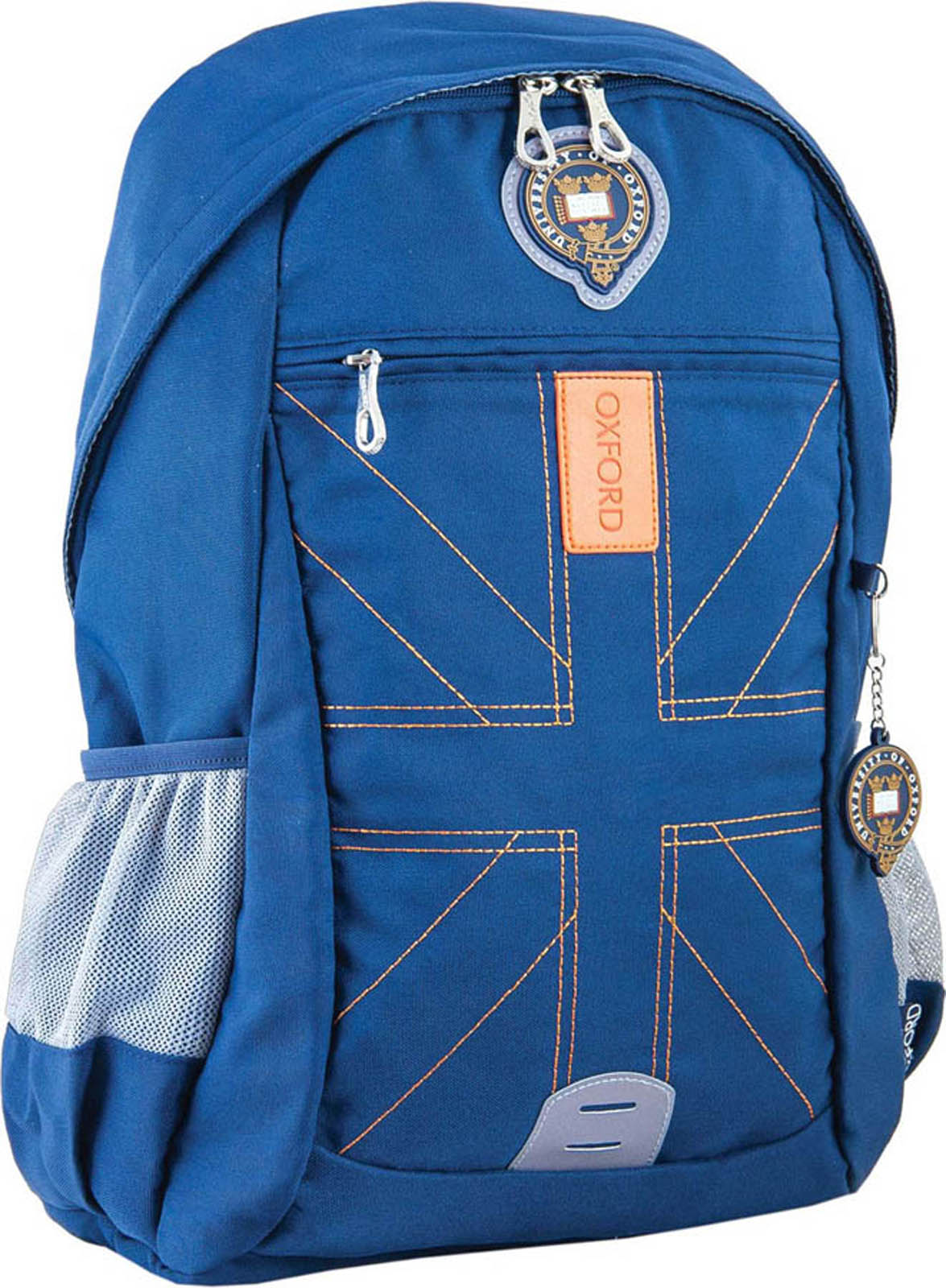 Teenage backpack "Yes" /553992/ OX 316, blue, 30.5*46.5*15.5 (1/20)