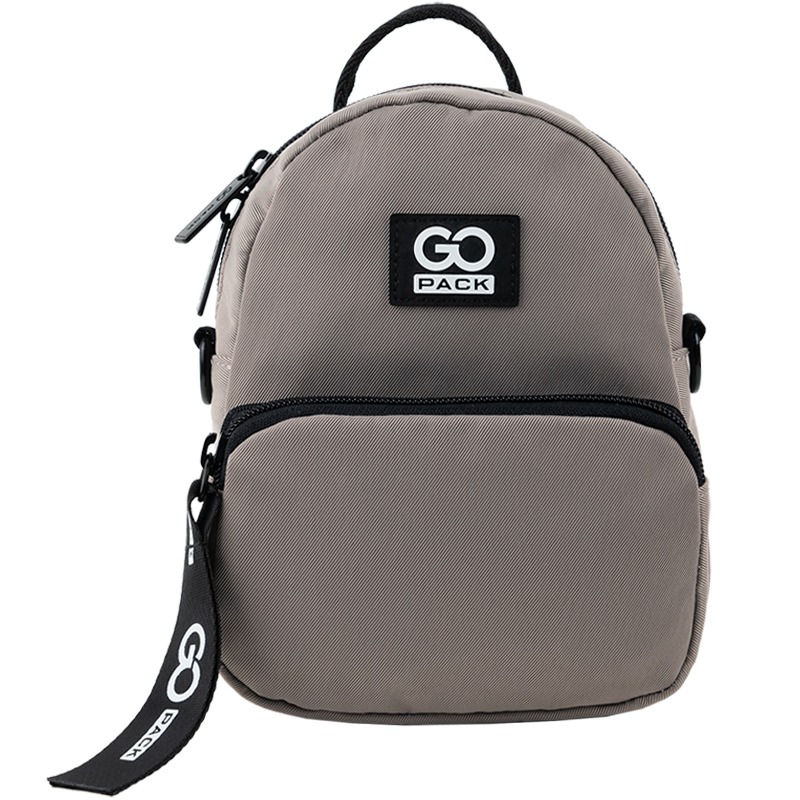 Backpack-bag mini "GoPack" /GO24-181XXS-1/ Education Teens 181XXS-1 beige (66877) (1/20)