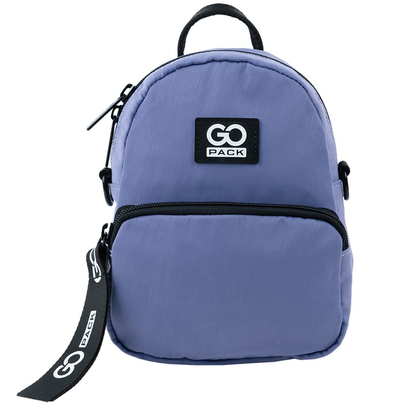 Backpack-bag mini "GoPack" /GO24-181XXS-3/ EducationTeens 181XXS-3 purple (66879) (1/20)