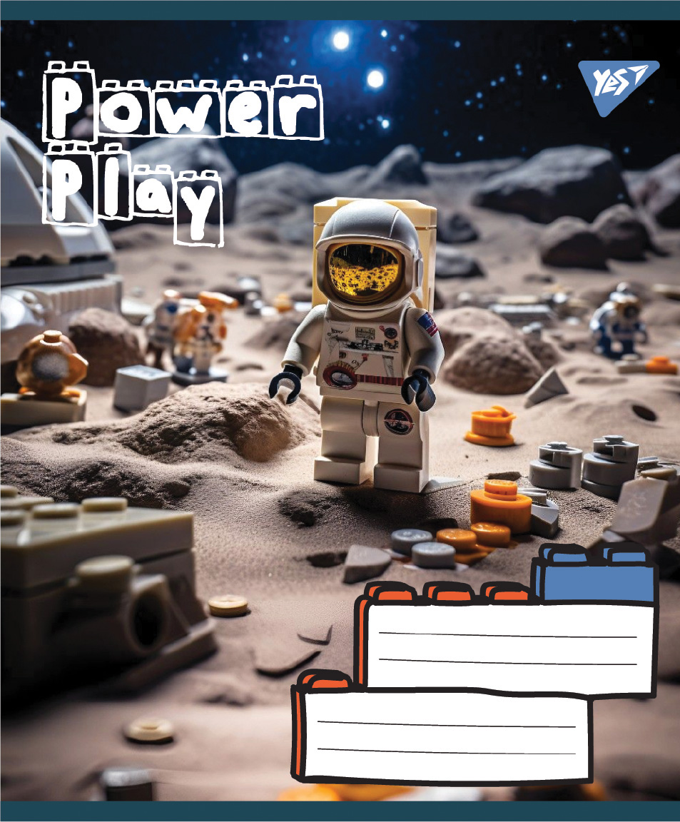 Зошит уч. "YES" 12арк.== /767847/ "Power Play" (25/500)