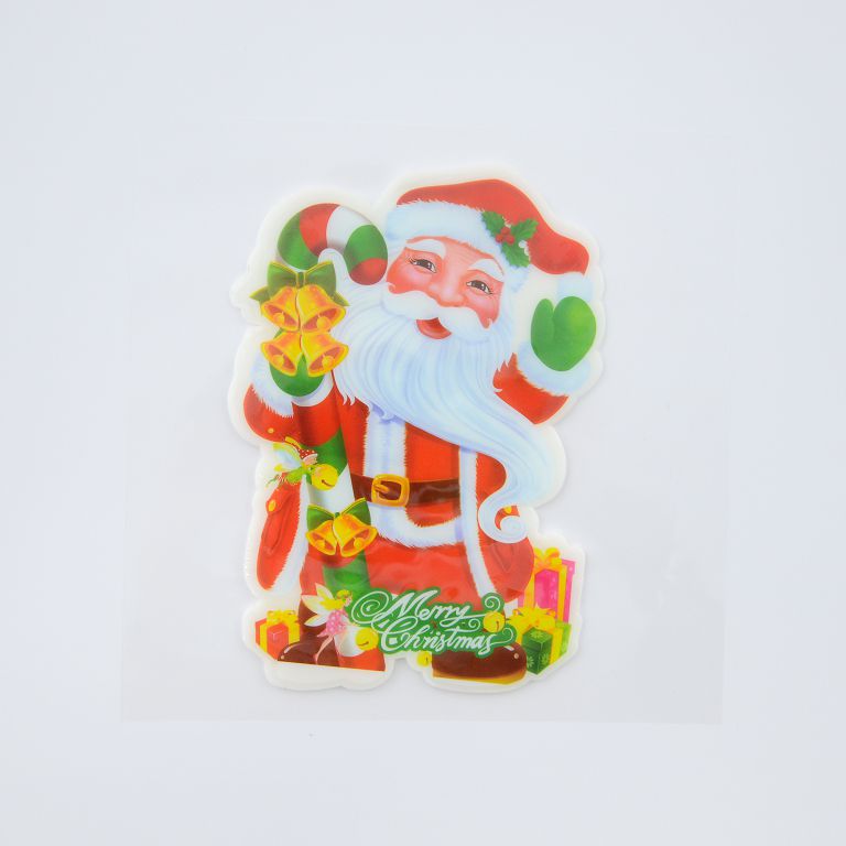 New Year's sticker "ANGEL GIFTS" /B-8365/ 15*25cm (12)