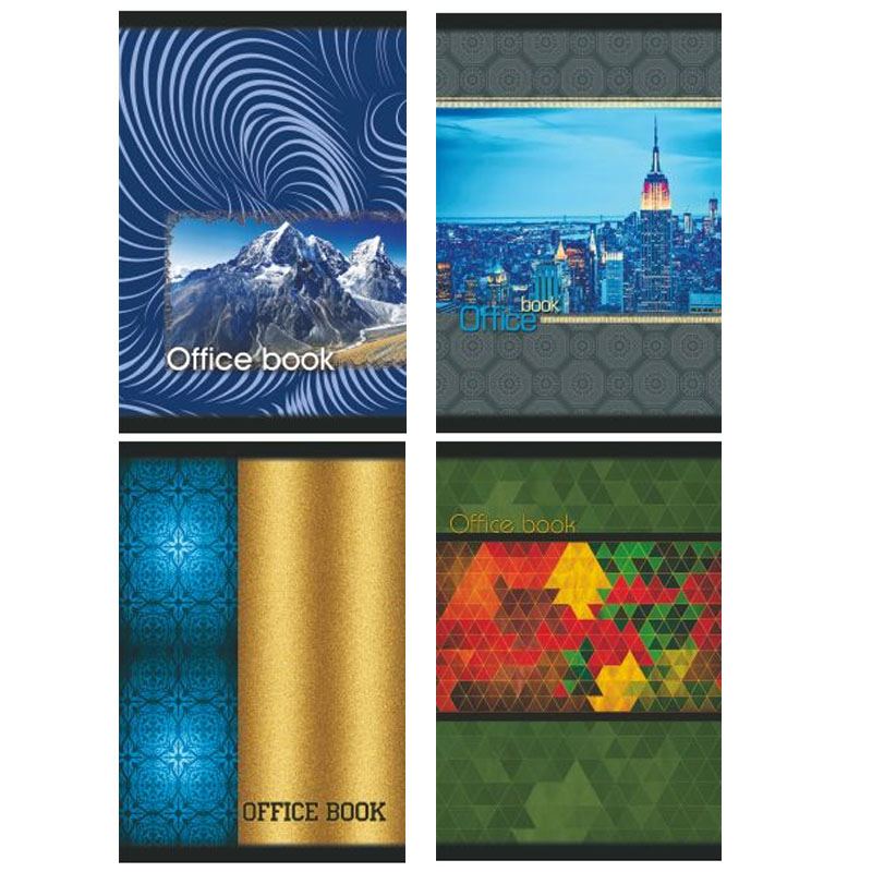 Notebook A4/48 sheets # "Brisk" /TV-20/20K/ newsprint 50 g/m2 (10/120)