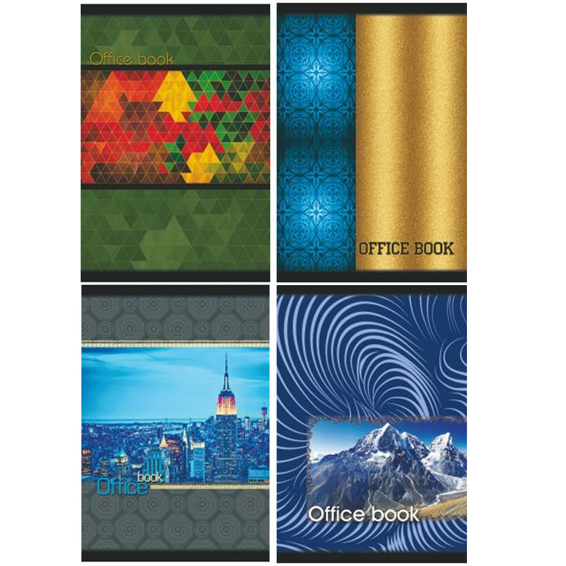Notebook A4/96 sheets # "Brisk" /TV-31/31К/ newsprint 50 g/m2 (5/60)