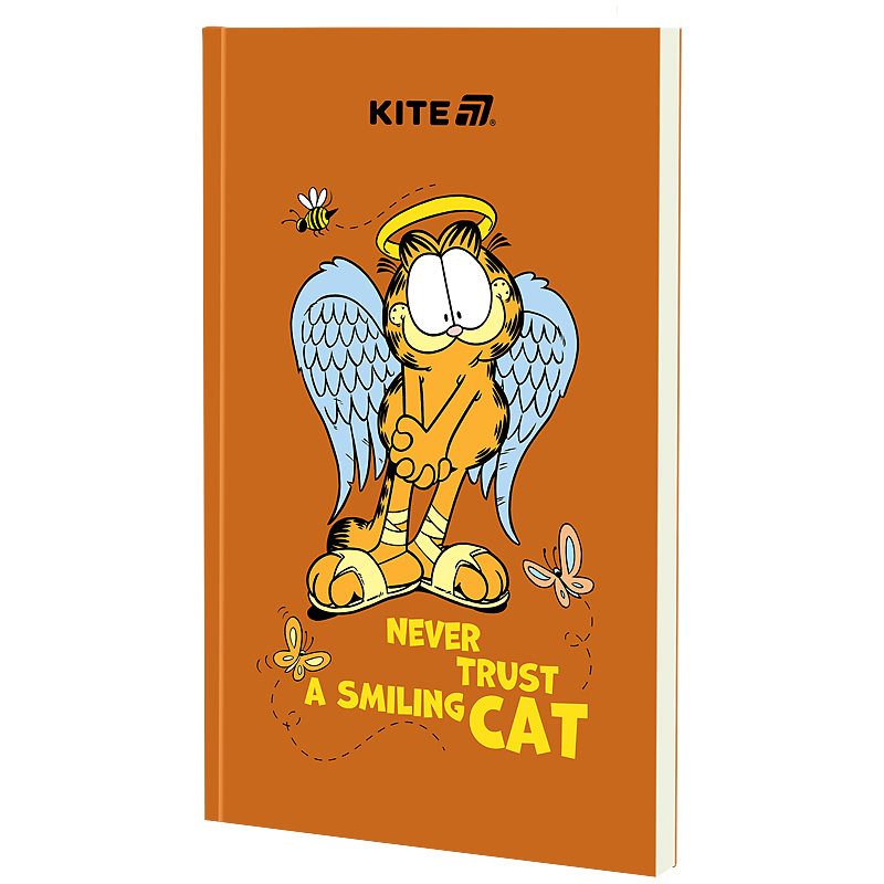 Sketchbook A5/64 sheets. "Kite" /GF25-193-1/ thermal binder Garfield Retro (1/10)