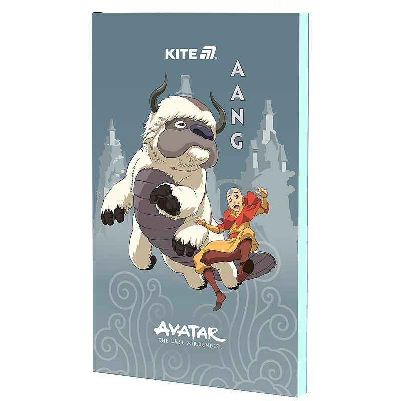Sketchbook A5/64 sheets. "Kite" /AV25-193/ thermal binder Avatar: The Last Airbender (Nickelodeon) (1/10)