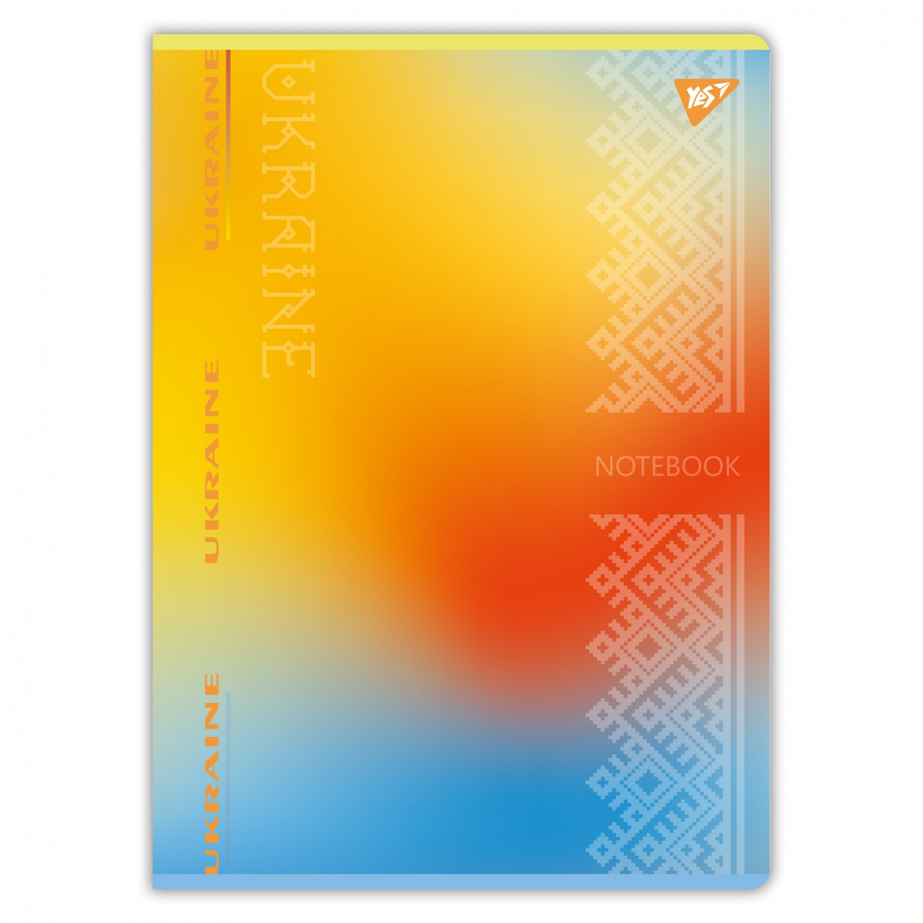 Notebook A4/96 # bracket "YES" /682011/ "Ukraine (3/33)