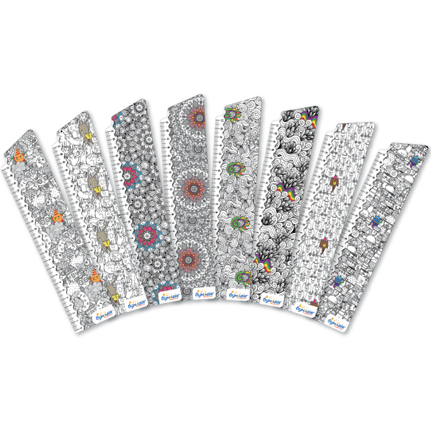 Bookmark for books "Pamagiya" "Raz-antistress Series 3" 8pcs/pack (12)
