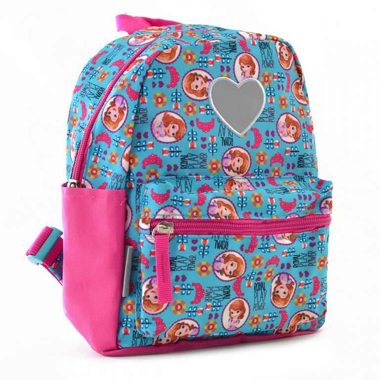 Children's backpack "YES" /555302/ K-19 "Sofia" 24.5*20*11 (1/25)