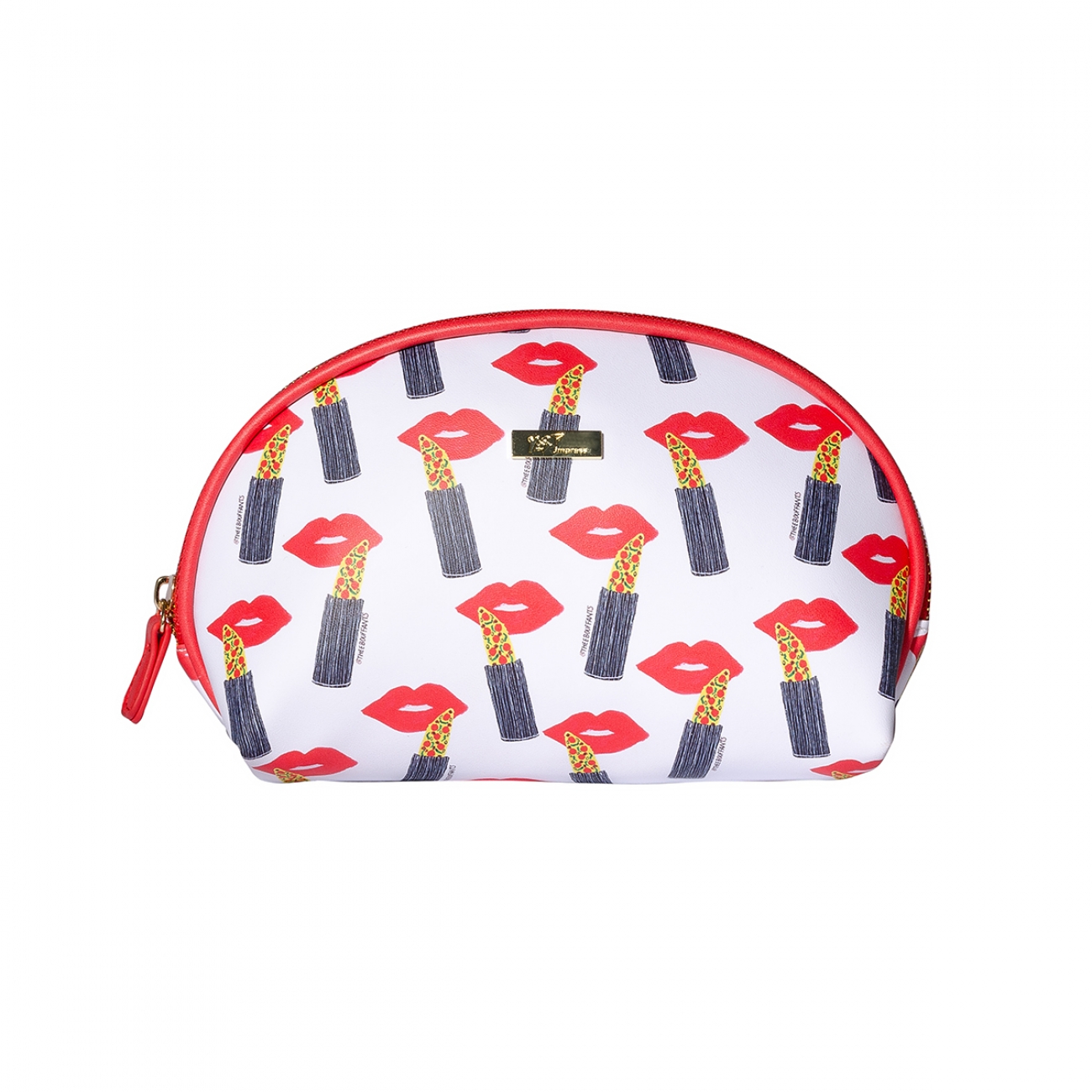 Cosmetic case "YES" /532990/ YW-55 "Fancy", 21*6*12cm (1/48)