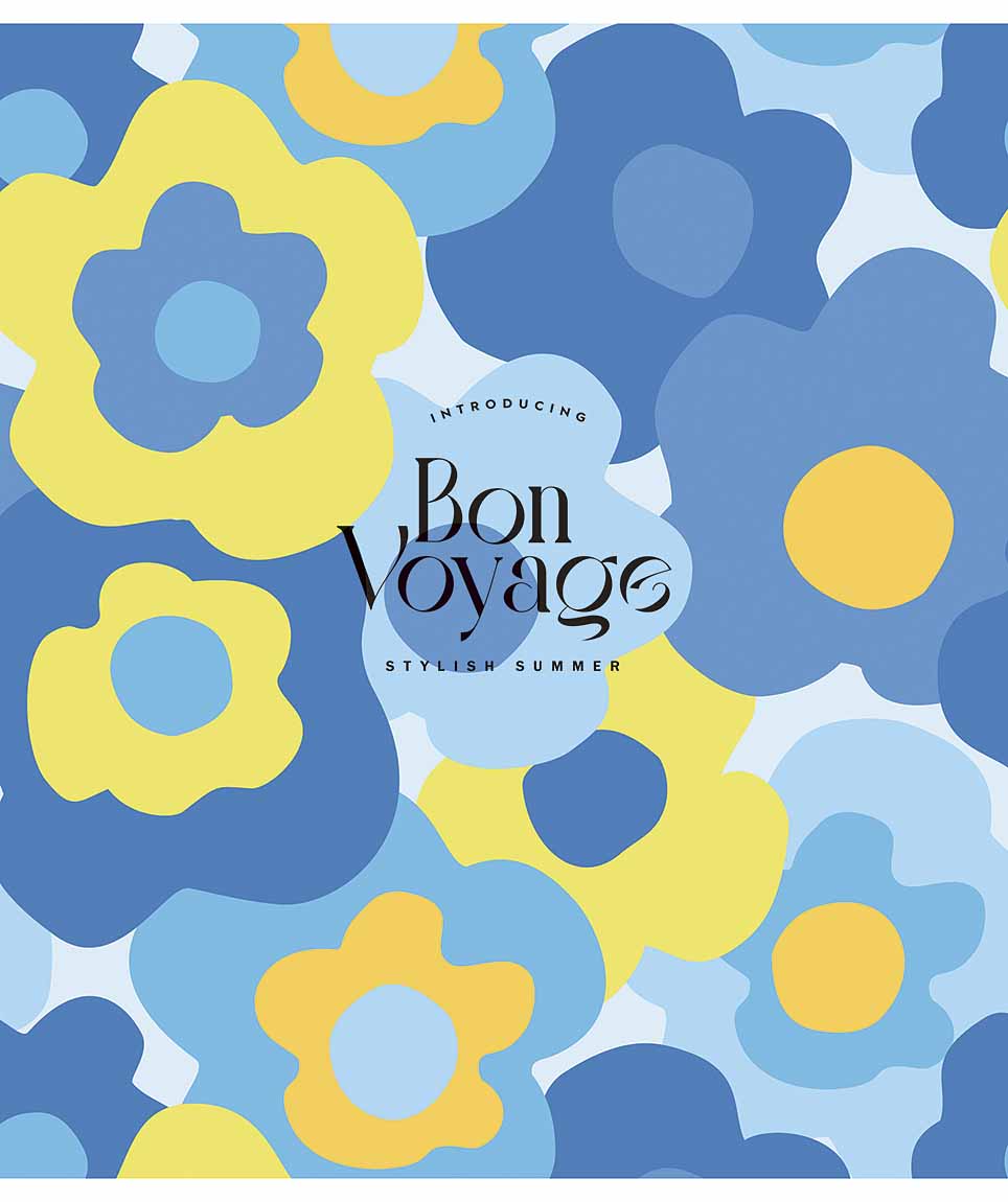Student's notebook "Genius" 24 sheets # /3206K/ "Bon Voyage" select UV varnish (girl) (25/200)