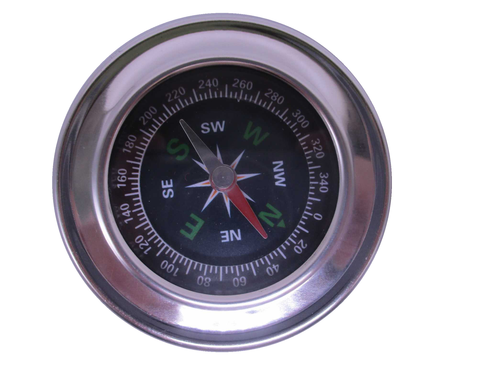 Aluminum compass /10060=G-57/ diameter 60mm (1/60)