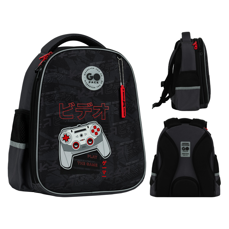 Backpack "GoPack" /GO26-165S-6/ Education 165S Play (1/4)