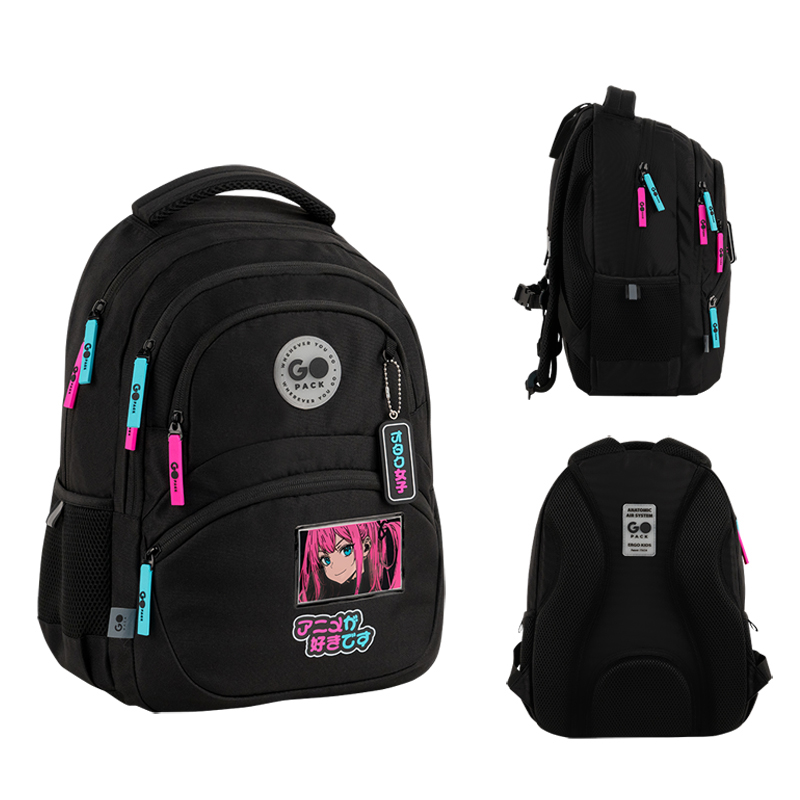 Backpack "GoPack" /GO26-175M-2/ Education 175M-2 Anime girl (1/10)