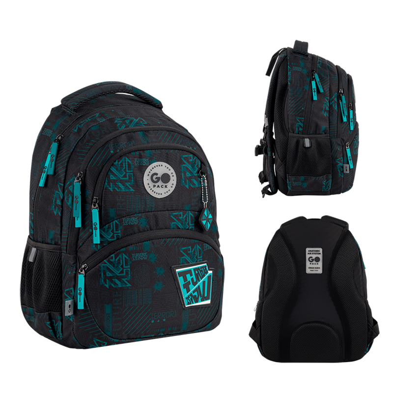 Backpack "GoPack" /GO26-175M-6/ Education 175M-6 Future (1/10)