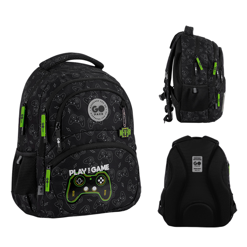 Backpack "GoPack" /GO26-175M-7/ Education 175M-7 Never Give Up (1/10)
