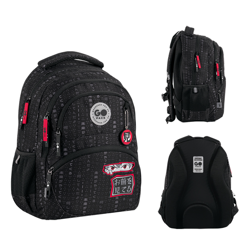 Backpack "GoPack" /GO26-175M-8/ Education 175M-8 Anime boy (1/10)