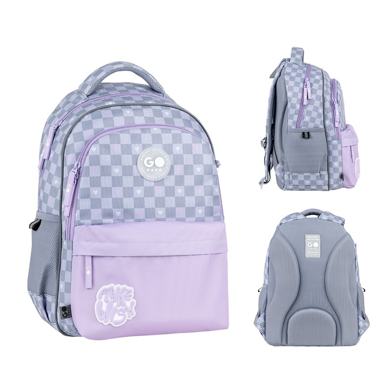 Backpack "GoPack" /GO26-182M-1/ Education 182M Make A Wish (1/10)