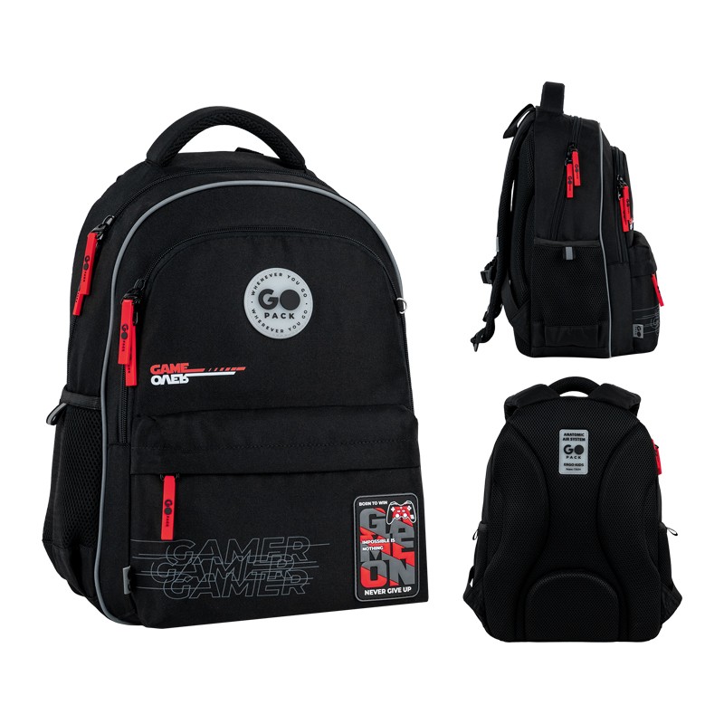 Backpack "GoPack" /GO26-182M-5/ Education 182M Born To Win (1/10)