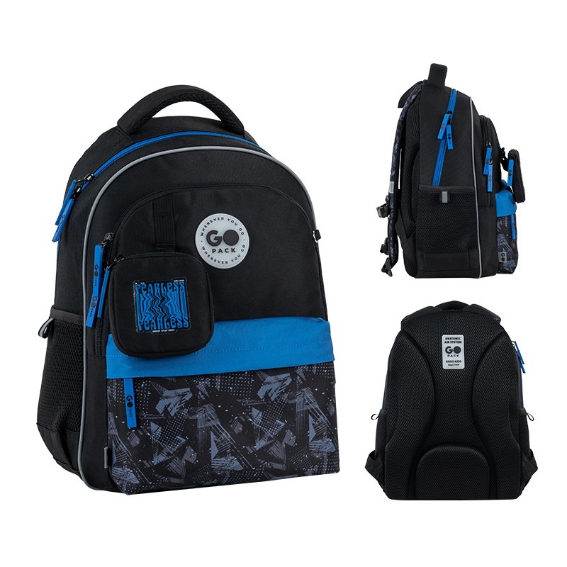 Backpack "GoPack" /GO26-182M-6/ Education 182M Fearless Vibe (1/10)