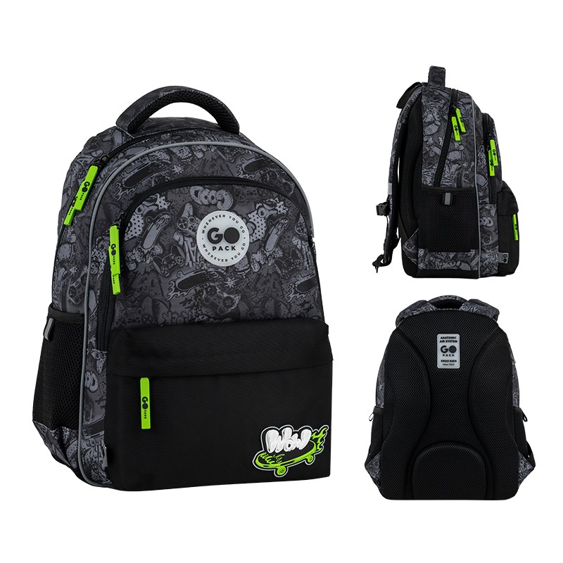 Backpack "GoPack" /GO26-182M-7/ Education 182M Wow Skate (1/10)
