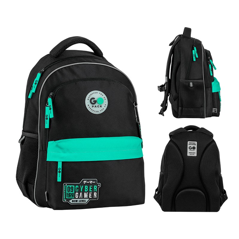 Backpack "GoPack" /GO26-182M-8/ Education 182M New Level (1/10)