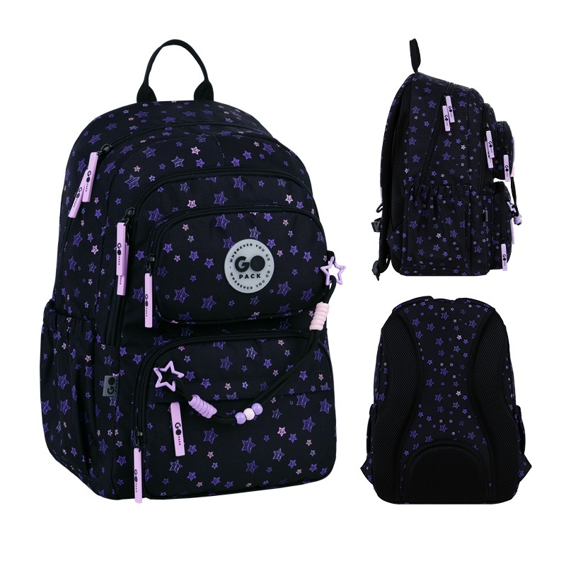 Backpack "GoPack" /GO26-120M-1/ Education 120M-1 Stars (1/10)