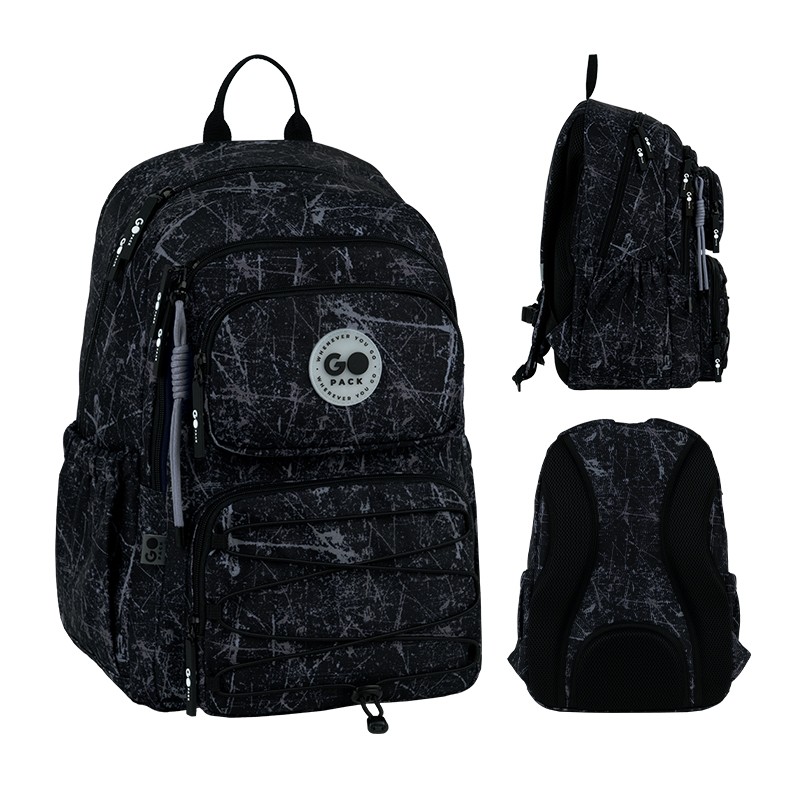 Backpack "GoPack" /GO26-120M-3/ Education 120M-3 Shadow (1/10)