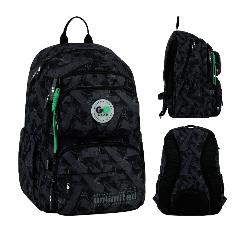 Backpack "GoPack" /GO26-120M-4/ Education 120M-4 Unlimited (1/10)