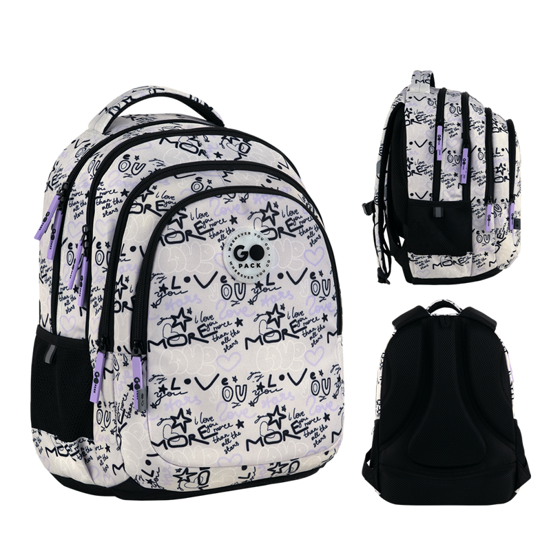 Backpack "GoPack" /GO26-162M-1/ Teens 162M-1 (1/10)