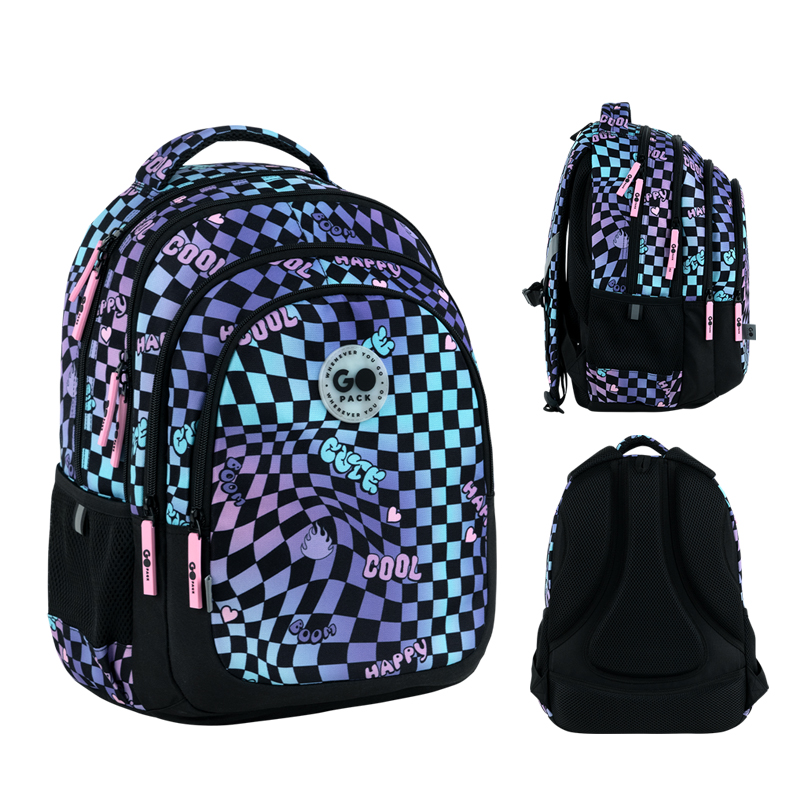 Backpack "GoPack" /GO26-162M-2/ Teens 162M-2 (1/10)