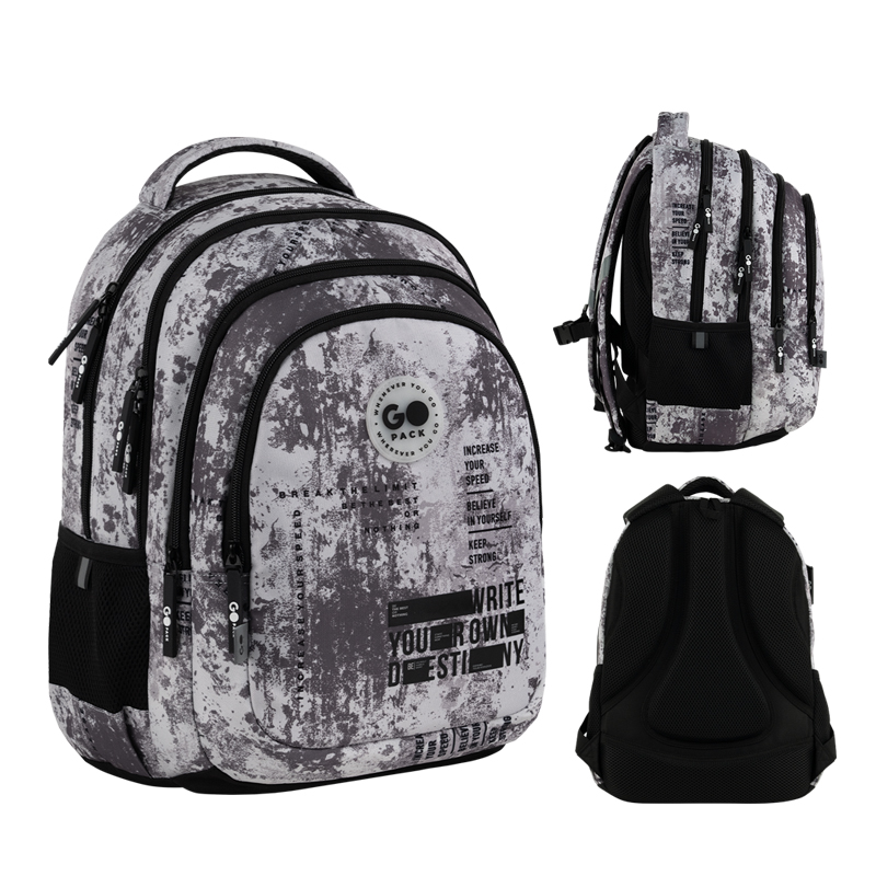 Backpack "GoPack" /GO26-162M-3/ Teens 162M-3 (1/10)