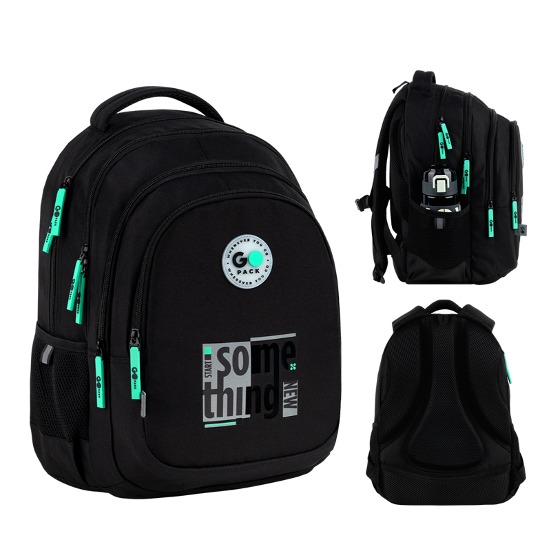 Backpack "GoPack" /GO26-162M-4/ Teens 162M-4 (1/10)
