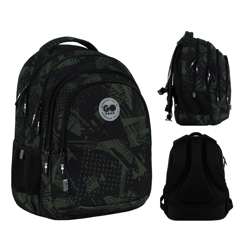Backpack "GoPack" /GO26-162L-3/ Teens 162L-3 (1/10)