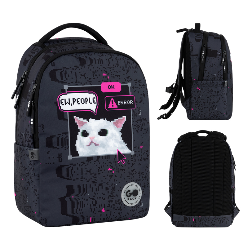 Backpack "GoPack" /GO26-135M-2/ Teens 135M-2 (1/10)