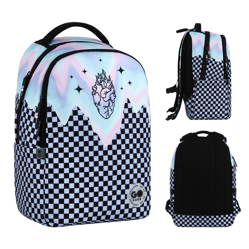 Backpack "GoPack" /GO26-135M-3/ Teens 135M-3 (1/10)
