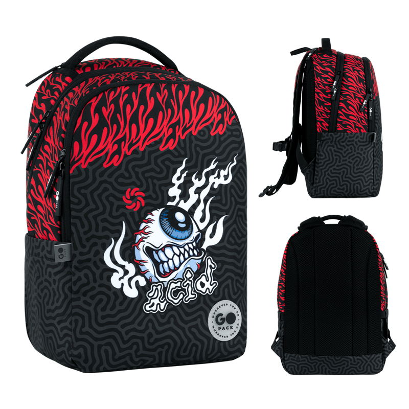 Backpack "GoPack" /GO26-135M-4/ Teens 135M-4 (1/10)