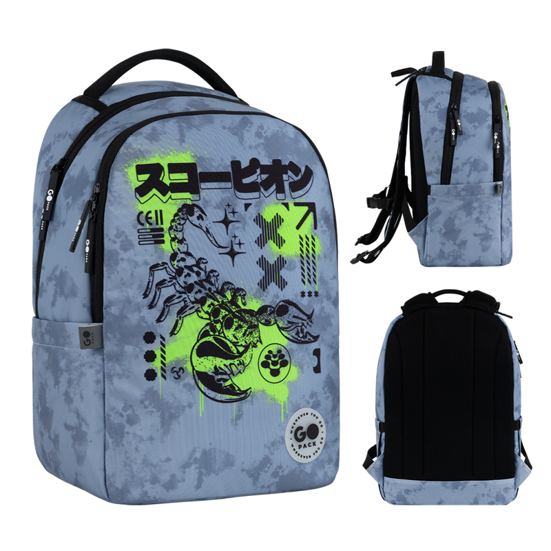 Backpack "GoPack" /GO26-135M-5/ Teens 135M-5 (1/10)