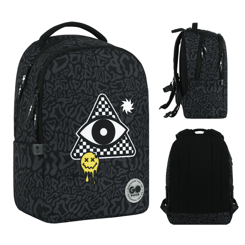 Backpack "GoPack" /GO26-135M-6/ Teens 135M-6 (1/10)