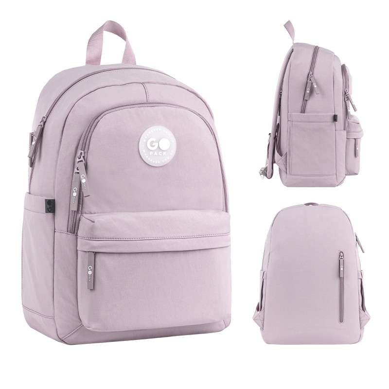 Backpack "GoPack" /GO26-141L-2/ Education Teens 141L powder (1/10)