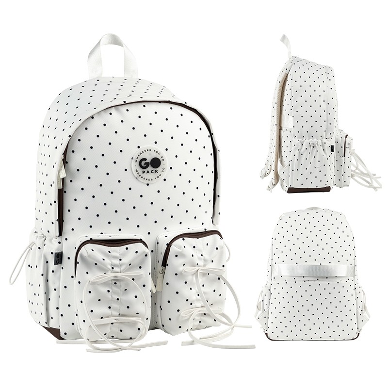 Backpack "GoPack" /GO26-130L-1/ Education Teens 130L milk (1/10)