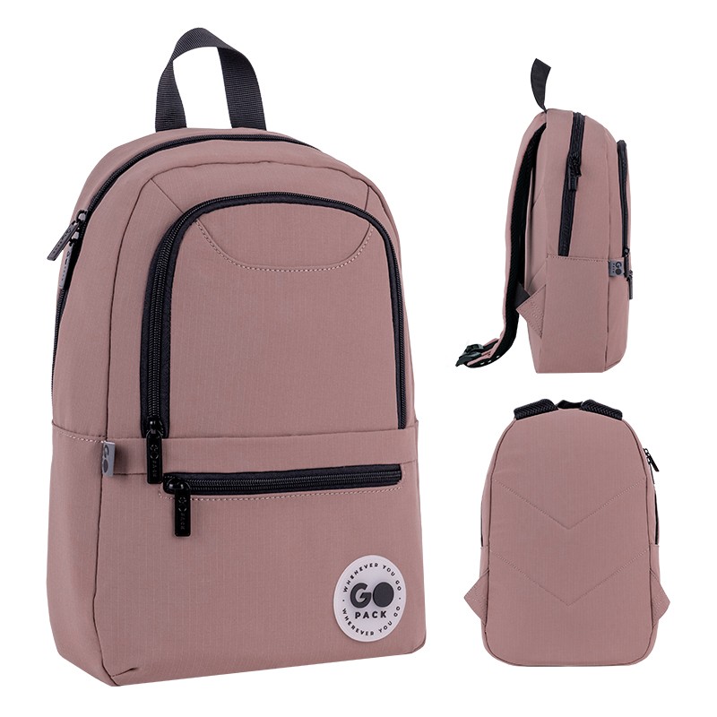 Backpack "GoPack" /GO26-119S-2/ Education Teens 119S brown (1/20)