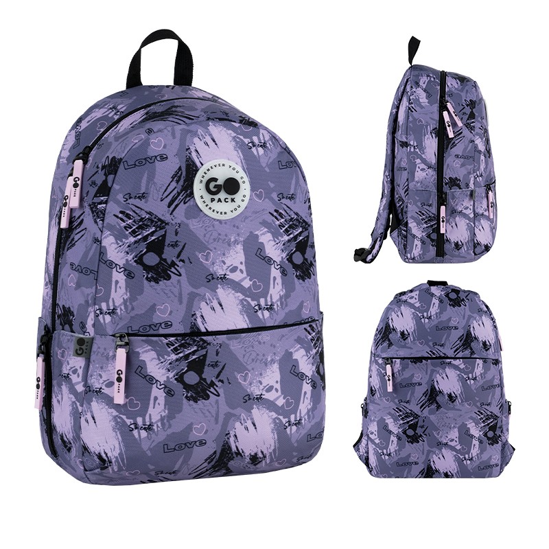 Backpack "GoPack" /GO26-188M-2/ Education Teens 188M-2 (1/10)