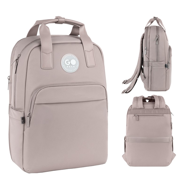 Backpack "GoPack" /GO26-122M-2/ Teens 122M-2 (1/10)
