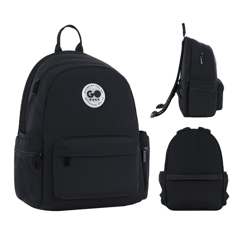 Backpack "GoPack" /GO26-2510M-1/ Education Teens 2510M black (1/10)