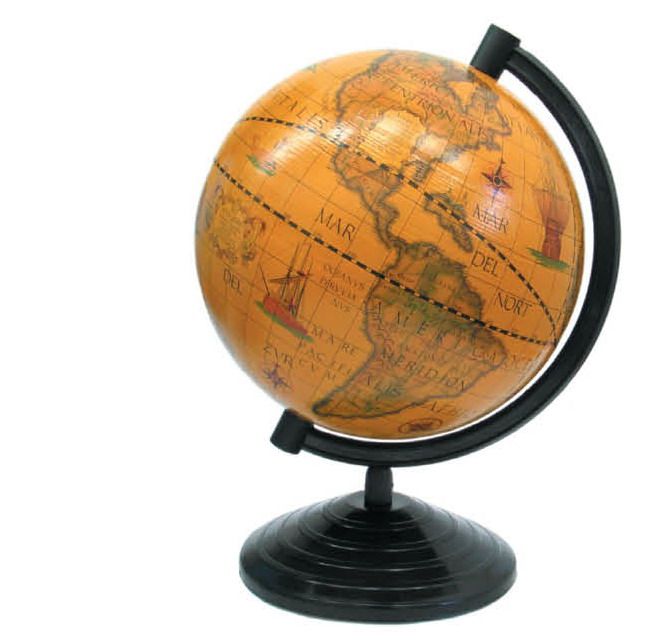 Globe "Antique" 16 cm. (1/14)