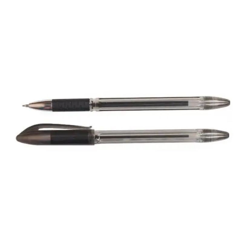 Ballpoint pen "Ellott" /503P/7704/ black, 1mm, pros. Corp., flu (50)