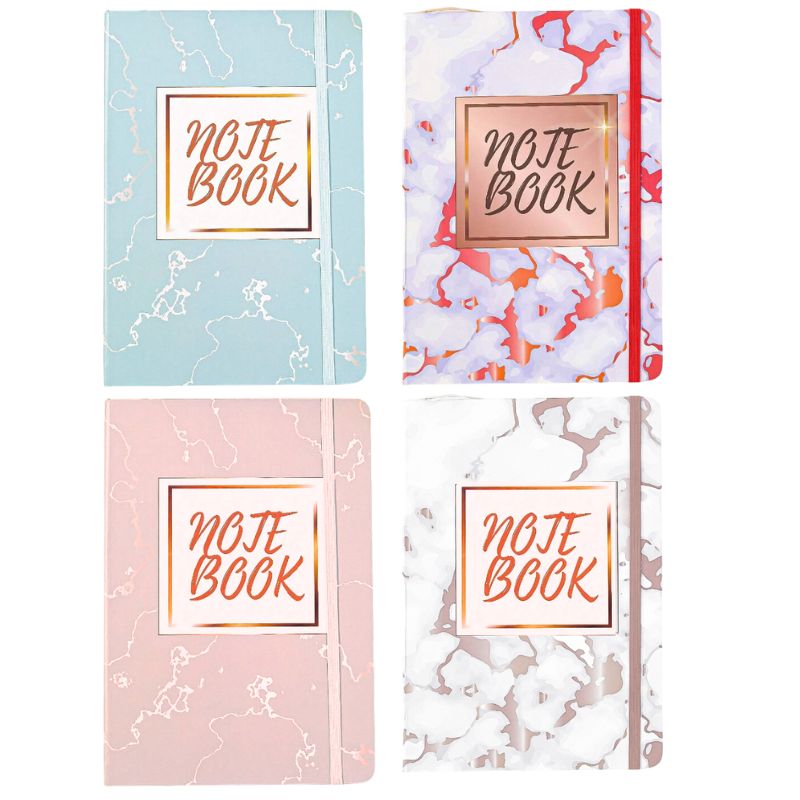 Notebook 13.4*19/144 sheets "JO" /NC32K054/ on a magnet "Notebook" == quantity edge 80g, mix (1/12/72)